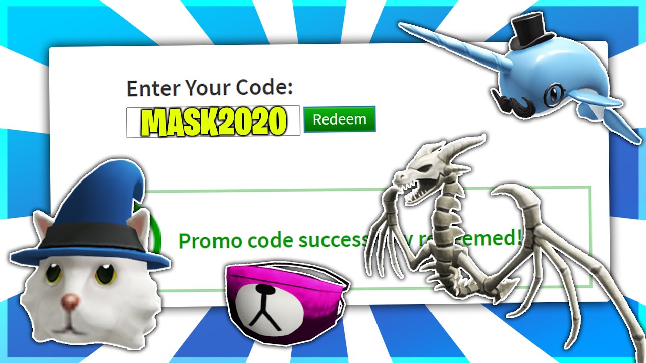 ALL NEW Roblox Promo Codes On ROBLOX 2020! Secret Roblox Promo Codes ...