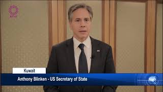 Blinken hails historic US-kuwait relations