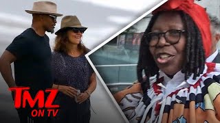 Jamie Fox And Katie Holmes Are Together…And Whoopi Could Care Less | TMZ TV
