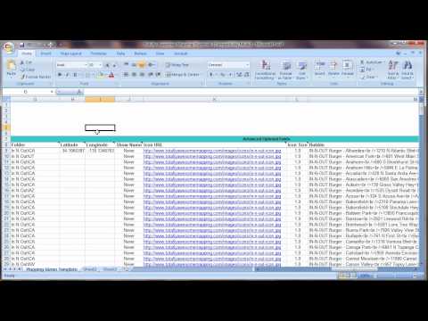 Creating Maps in Google Earth Creating Maps in Google Earth