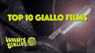 Top 10 Giallo Films: Cinematic Void Vlog #59