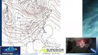 Wednesday YouTube: Temps stay nice and the pattern picks up next week