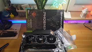 Unboxing Gainward GeForce RTX 4080 Phoenix GS edition