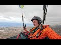 tenerife paragliding taucho. kolejny ciekawy lot. termika i ciekawe lądowanie.