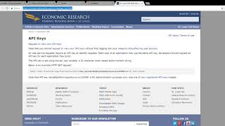 381 Fredapi install and import