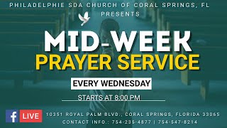 Service Mercredi Soir  | Philadelphie SDA Church | 01/22/2025