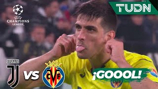 ¡DEFINE HERMOSO! ¡Moreno no falla!| Juventus 0-0 Villarreal | UEFA Champions League 2022 8vos | TUDN