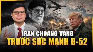 Hơn 11.000 Mục Tiêu Bị Đánh - Không Còn Phòng Không, B-52 Tự Do Ném Bom Trên Lãnh Thổ Iran!