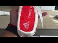 first look unboxing 2016 adidas adizero 99g limited edition