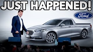 ITS BACK! The ALL New Ford Ranchero Will Shock The Entire Car Industry! | Maverick Competitor?