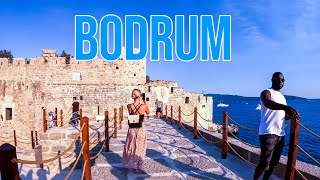 Bodrum Castle Walking Tour in 4k!( Kale), Turkey 2019