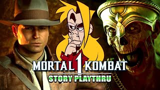 INDY, IS THAT YOU?! - Mortal Kombat 1: Story Mode (Part 2)