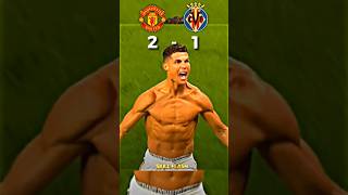 Manchester United vs Villarreal  Champions league 2021