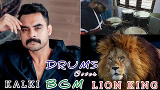 The Lion King | Kalki | BGM Drum Cover | Tovino Mass BGM