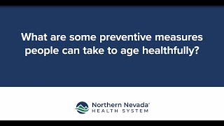 Preventive Measures | Older Americans Month