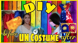 DIY UNITED NATION COSTUME (PHILIPPINES 🇵🇭)Part 1😍🥰||JESSIE BAYANG #05