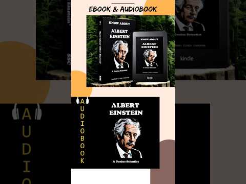 Albert Einstein biographical ebook and audiobook #biography #audiobooks #scientific #ebook #books