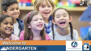 SD73 Kindergarten Information Night
