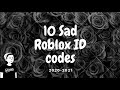 Sad Roblox Id Codes