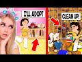 RICH Parents ONLY Wanted To ADOPT POOR KIDS So We Went Undercover In Adopt Me.. (Roblox)