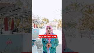 NGERJAIN EMAK ||mama_tisha#youtubeshort#short#komedi#