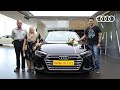 New Audi A4 2021 Car Delivery in Hyderabad To Mr Kunal | A4 40 TFSI Technology