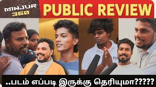 Jawan Public Review Tamil from Minjur | Shah Rukh Khan | Atlee | Nayanthara #JawanReviewTamil