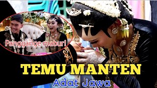 Temu Manten Adat Jawa | Sungkeman