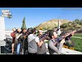 GTA 5 - Franklin, Lamar, Michael, Trevor, Chef, Lester, Ron and Wade's TEN STAR COP BATTLE/ESCAPE