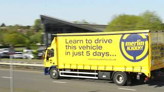 Merlin LGV Driver Training