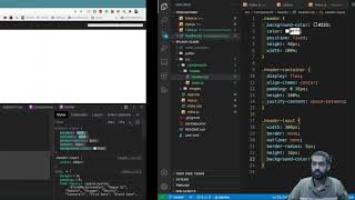 2.3 Unsplash Clone - Making Header Reusable