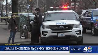 Man Killed on Eve of 21st Birthday Is NYC's First Homicide of the Year