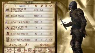 Oblivion: Dark Brotherhood 8 - Permanent Retirement
