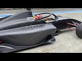 世界初！？formula regionalドライバー目線映像