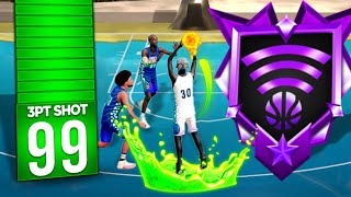 99 3 POINT RATING + DEEP END EVENT is UNSTOPPABLE on NBA 2K24!