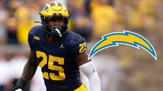 3rd Round Pick LB Junior Colson College Highlights | LA Chargers