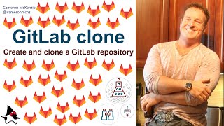 GitLab git clone example