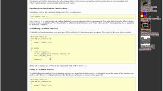 Function Pointers! Third Party Calls!