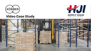 HJI Supply Chain Improves Accuracy and Productivity with Körber's Warehouse Management Solution.