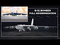 B-52 Strategic Bomber Extend the Service Life with Full Upgrade and Modernization