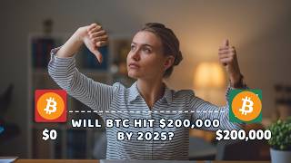 🚀 Bitcoin Holds Near $95K! Can It Hit $200K by 2025? 💰📈thick border