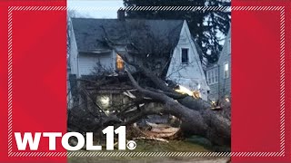 ALERT Day: Damage reports roll in from Toledo metro area Friday | WTOL 11 Weather - March 3, 6 p.m.