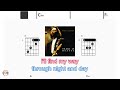 ERIC CLAPTON Tears in heaven FCN GUITAR CHORDS & LYRICS