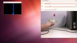 Object tracking using CamShift version 1 (OpenCv + kinect)
