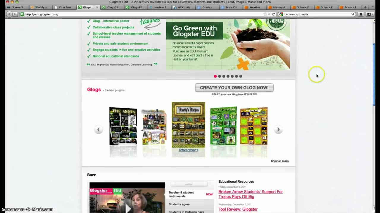 5 Web 2 0 Tools To Use In Your Classroom Youtube