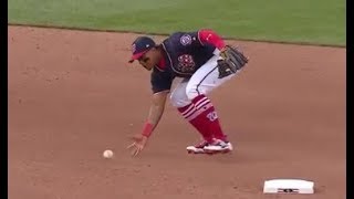 MLB Barehanded Plays 2017