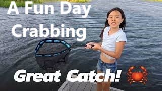 A Fun Day Crabbing at the Wareham River, MA Summer 2022