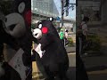 くまモン　フリーダムながら犯罪被害防止活動をがんばるモン②