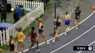 Women's Invitational 3000m - Washington Indoor Husky Classic 2025 [Full Race Replay]