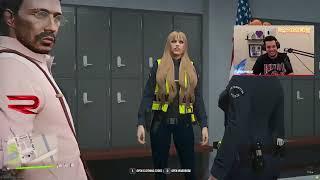 Ramee's Reaction to Carmella being a Cop | Prodigy 2.5 GTA RP